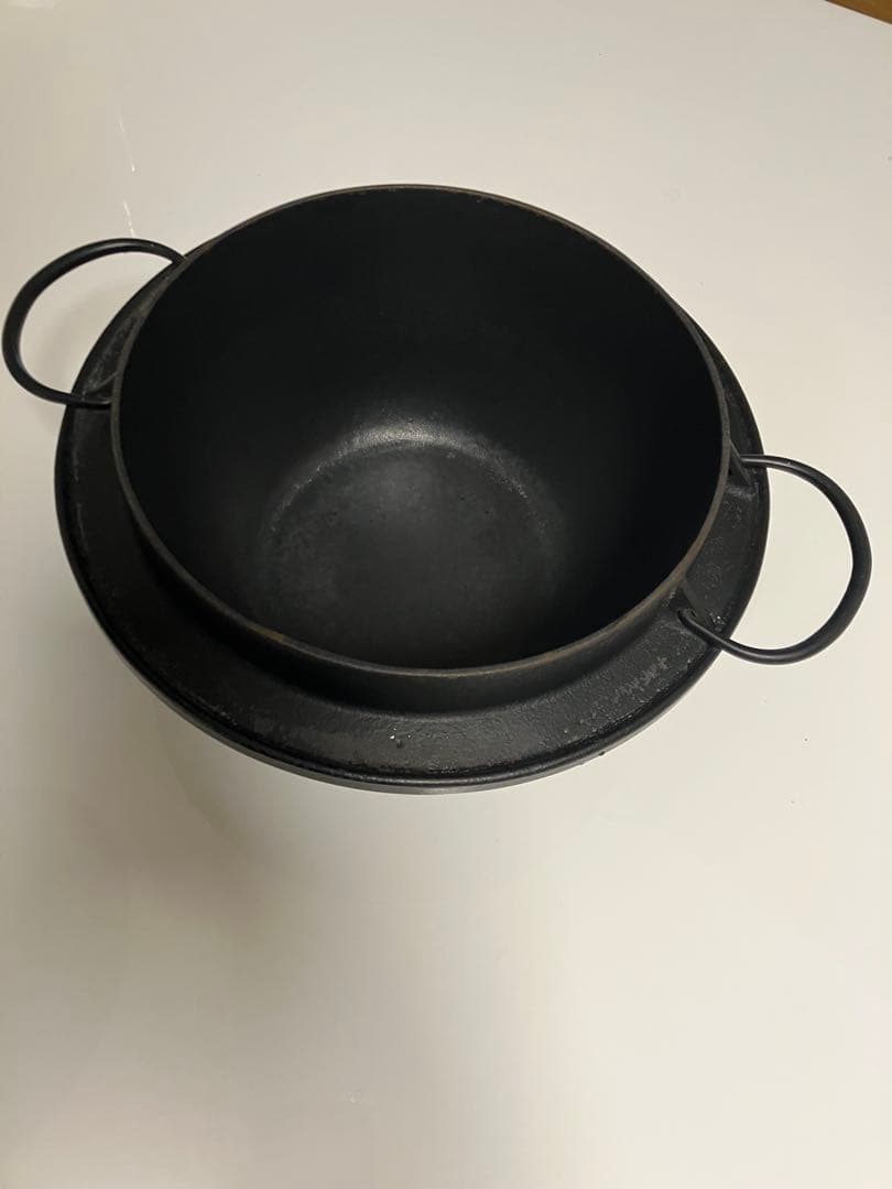 南部鉄器　ご飯鍋