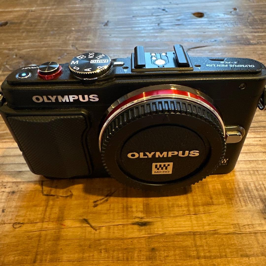 ★美品★OLYMPUS E-PL6 ミラーレス一眼カメラ