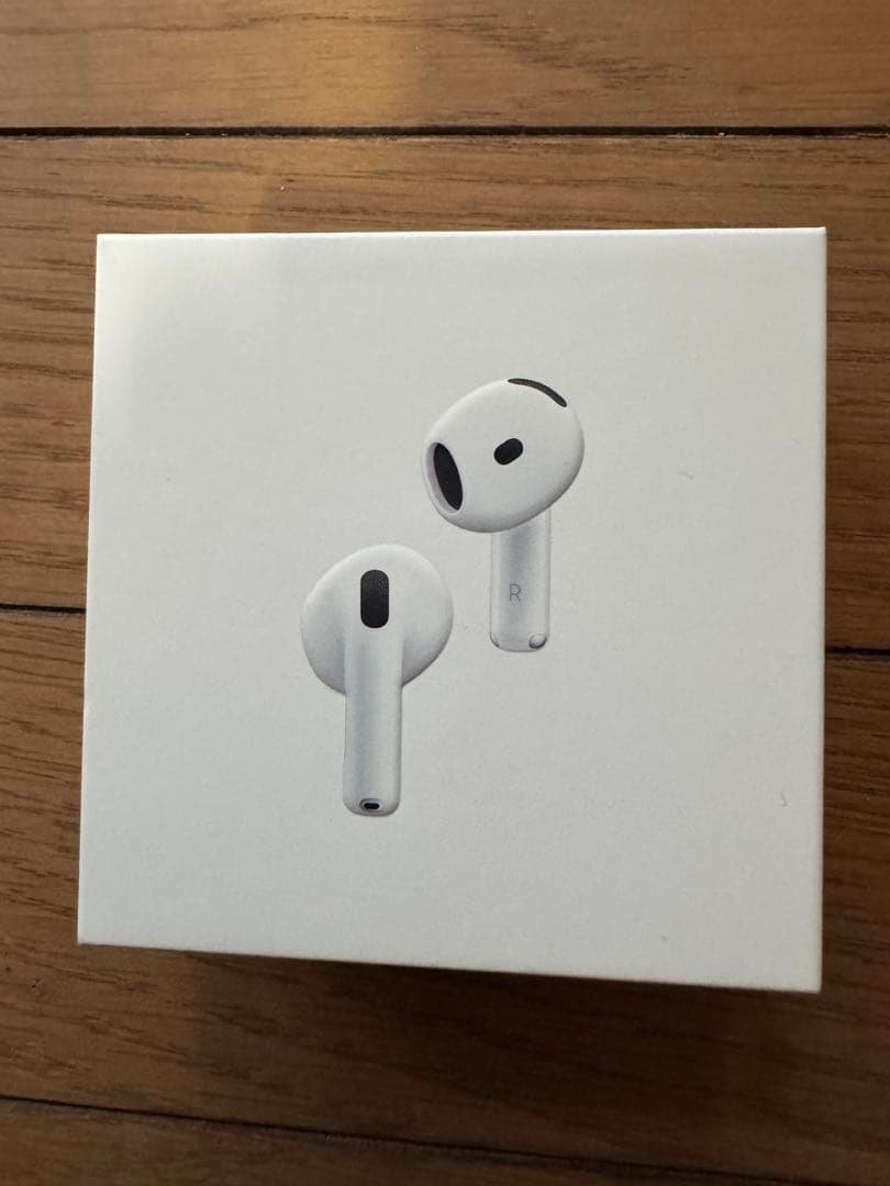 AirPods 4 （ノイズキャンセリング搭載） MXP93J/A 正規品　本物