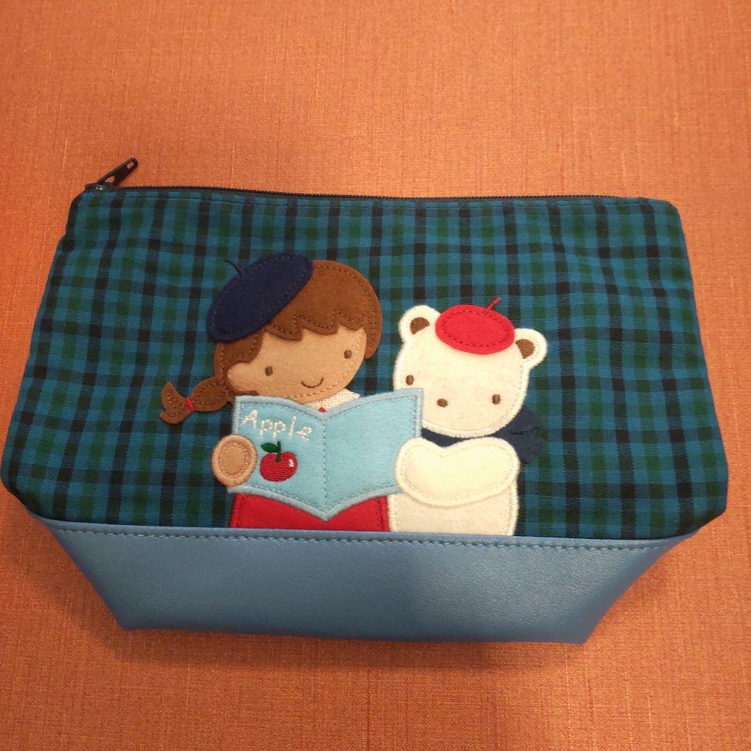 ファミリア☆カスタムポーチ 大サイズのみ