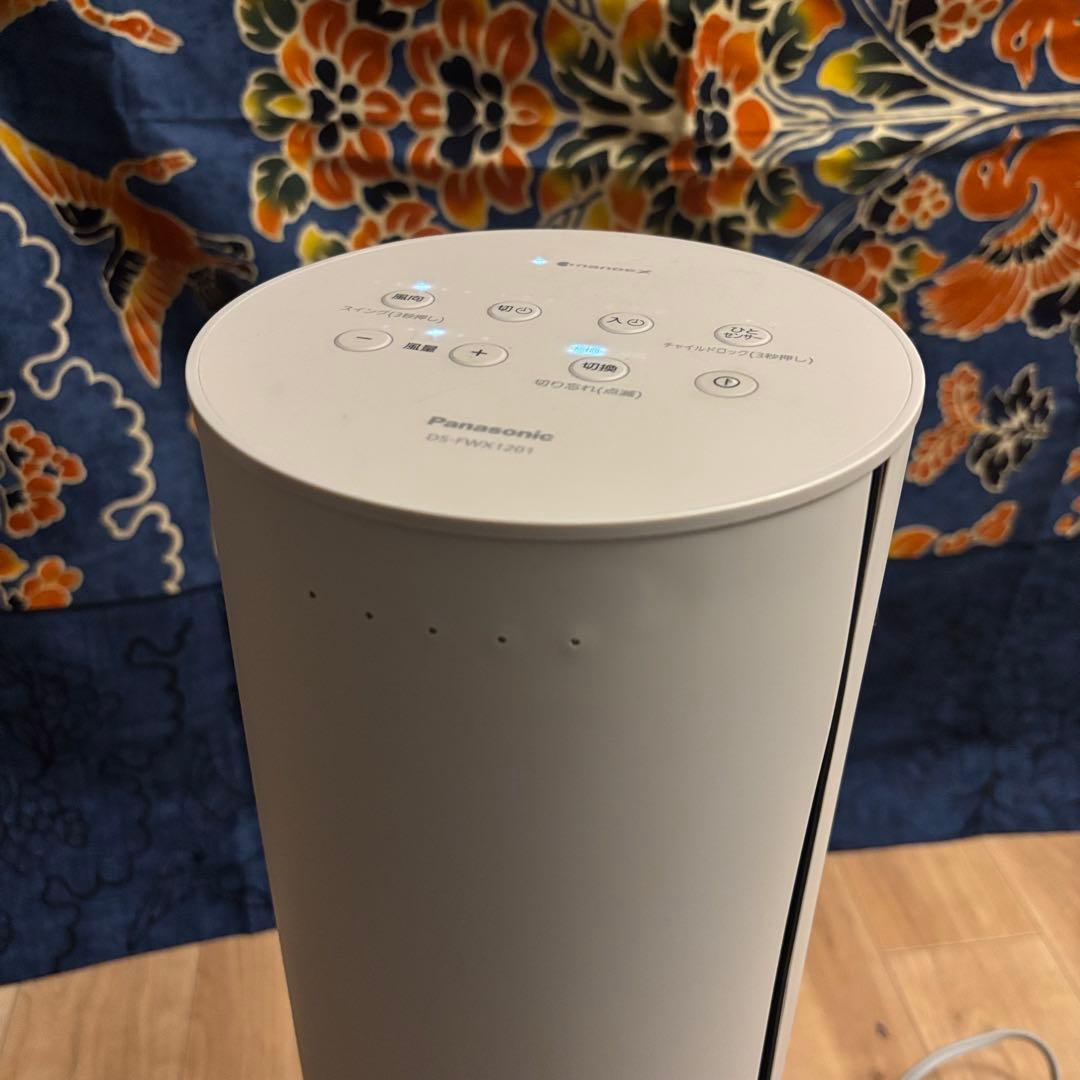 Panasonic DS-FWK1201 セラミックファンヒーター（説明書つき）
