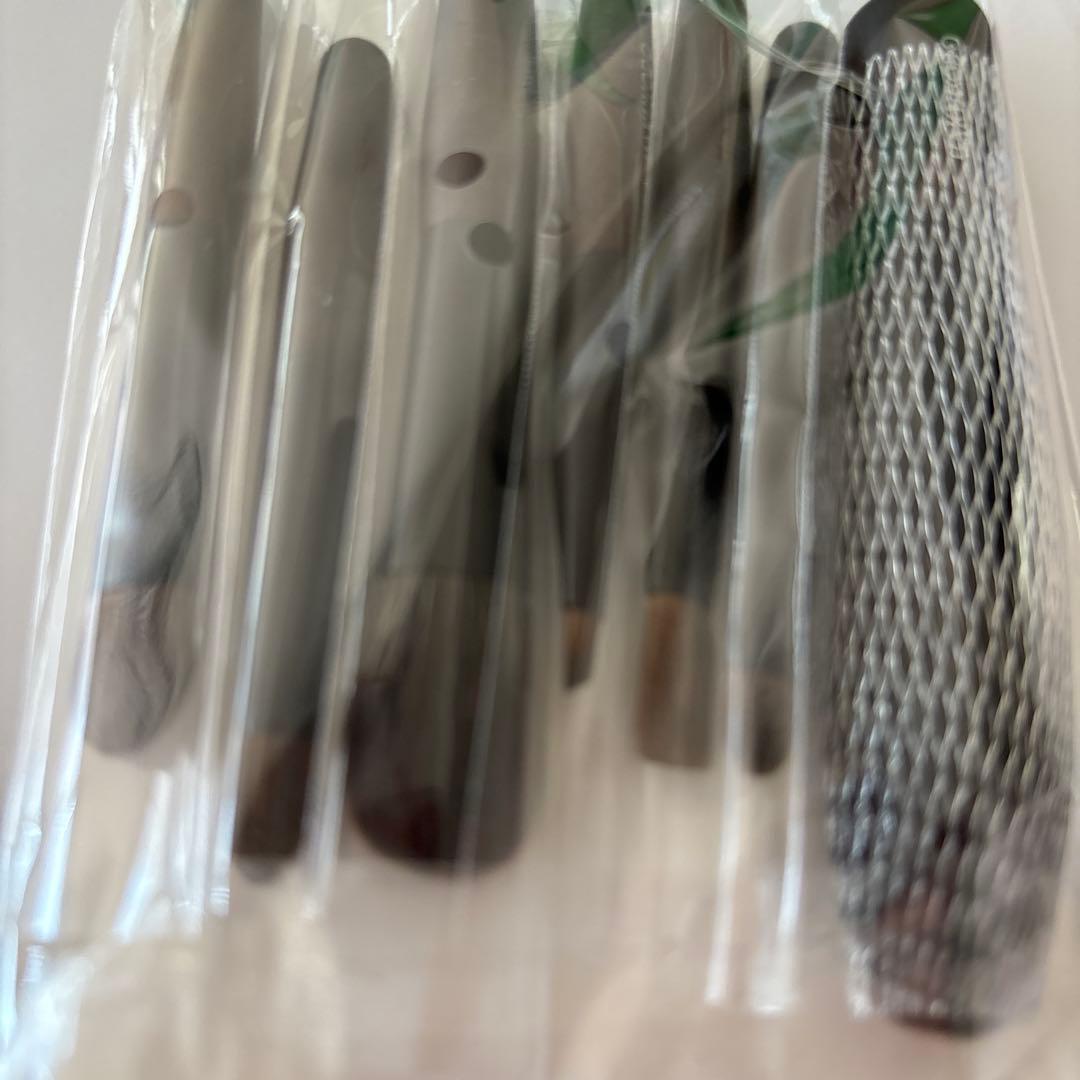 s*n様 白鳳堂　黒檀携帯ミニセット　(7本+ケース付)極小!