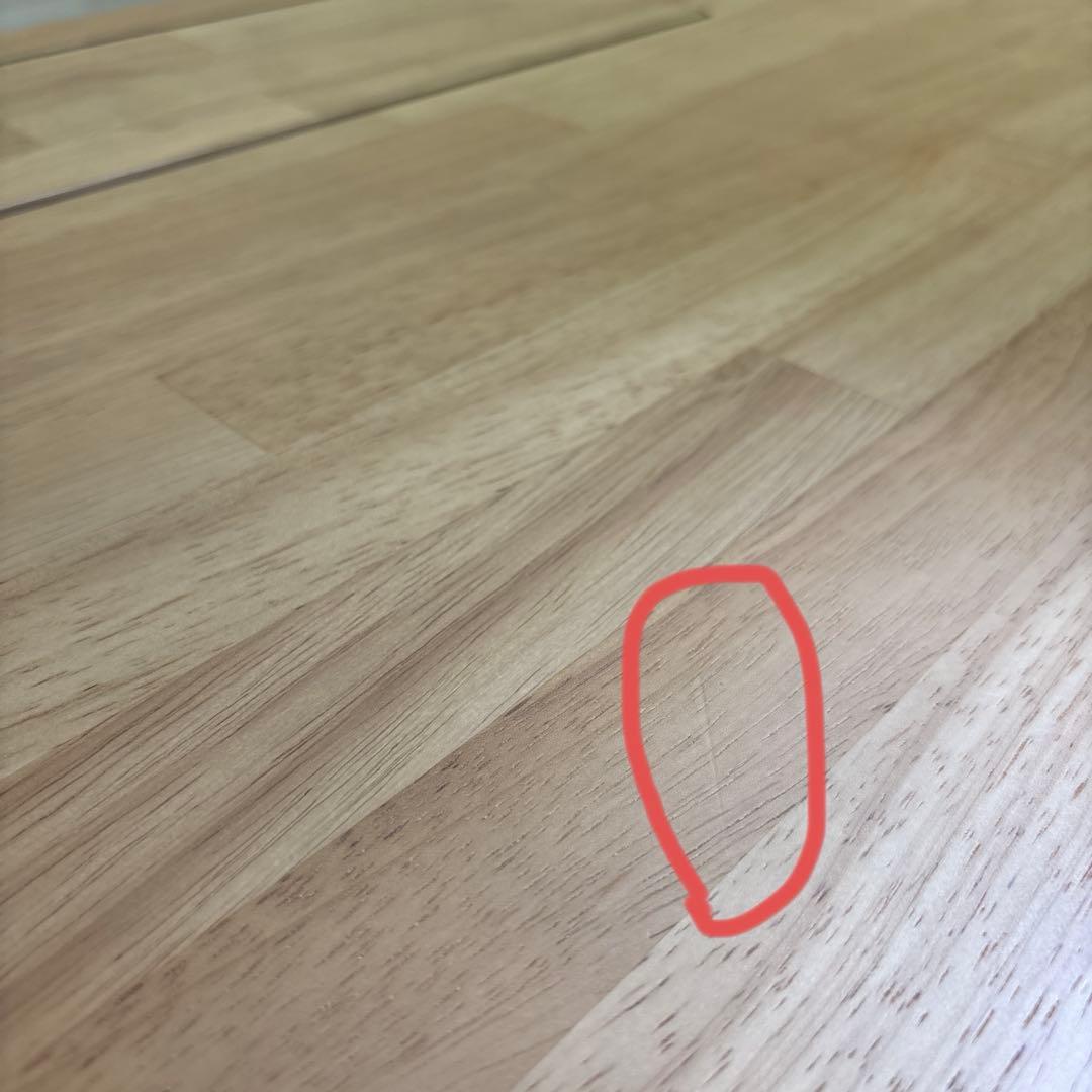 KANADEMONO THE TABLE / ラバーウッド アッシュグレー