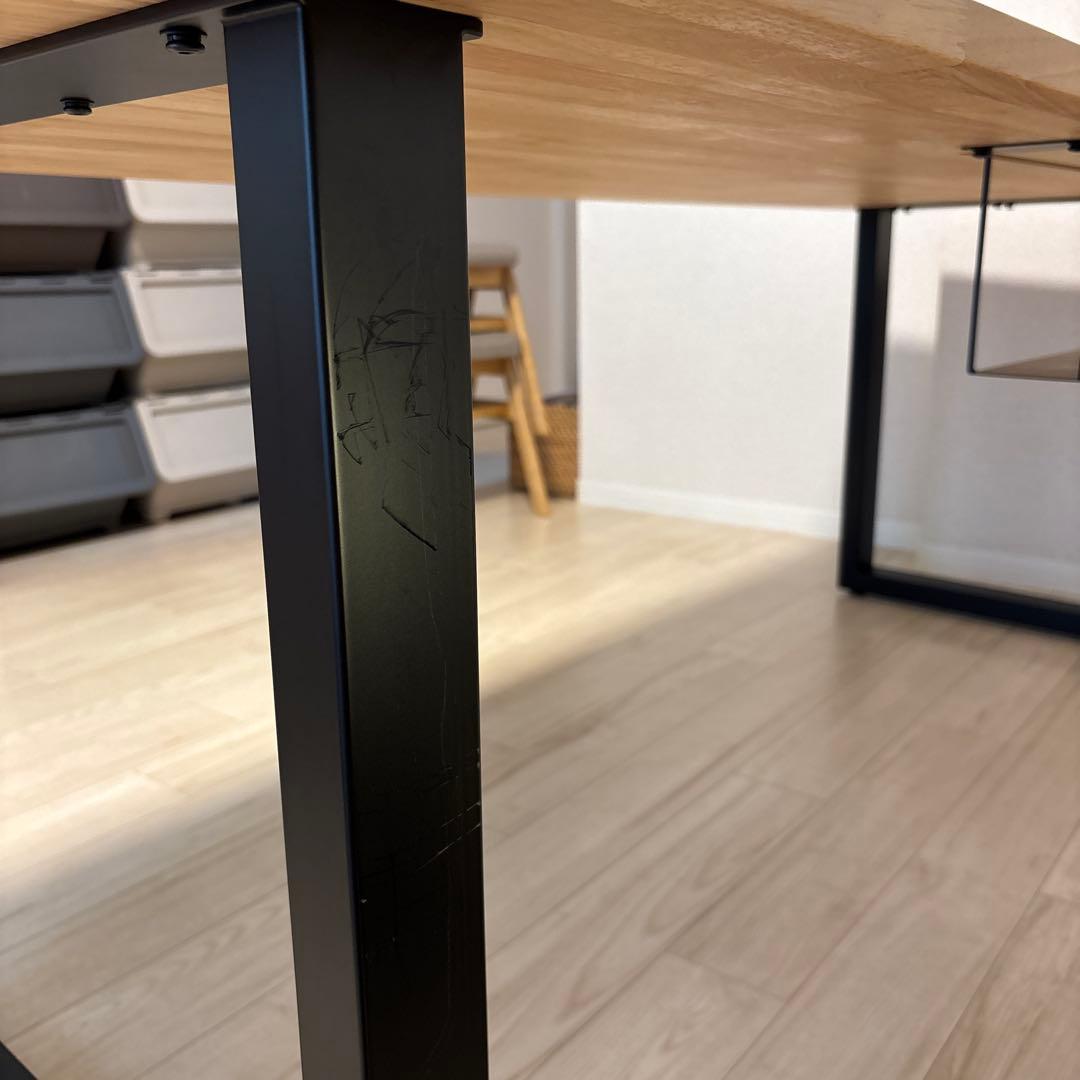 KANADEMONO THE TABLE / ラバーウッド アッシュグレー