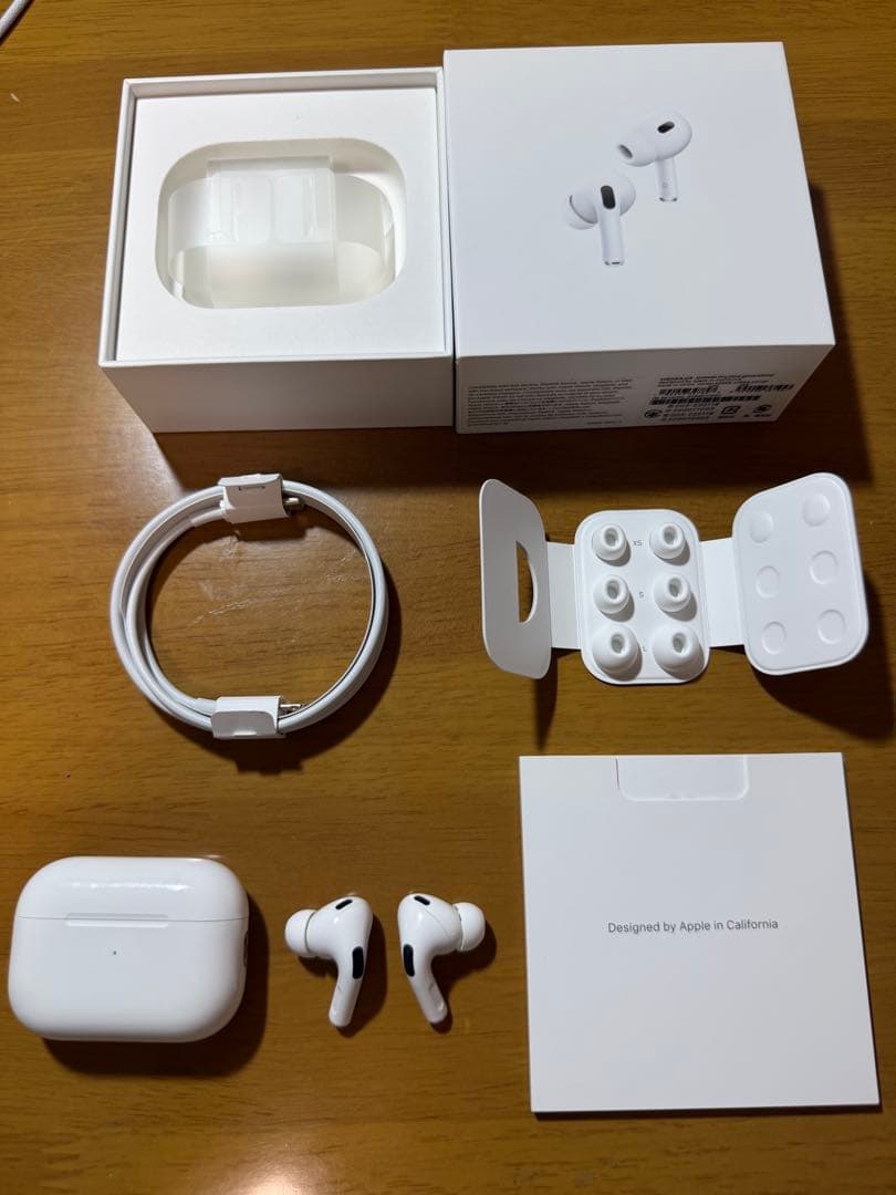 ❤️美品❤️AirPods Pro2 (第2世代) 本体　付属品未使用
