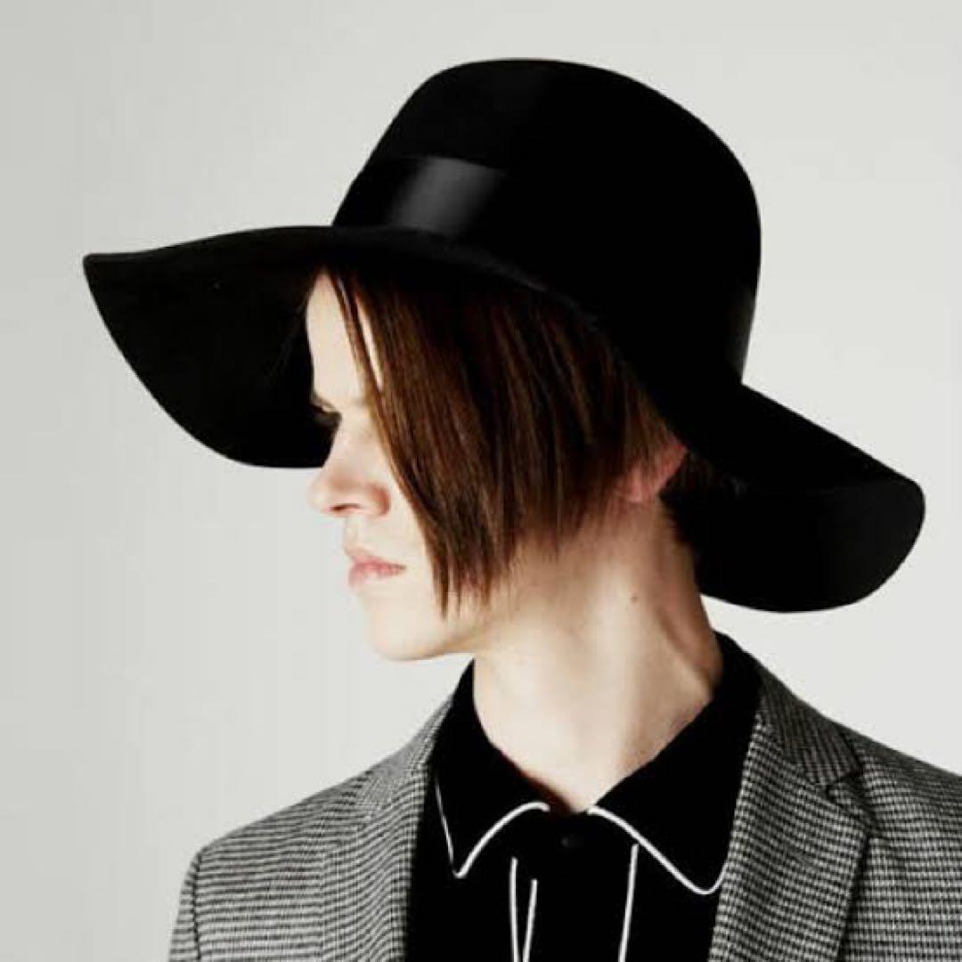 CHRISTIAN DADA クリスチャンダダ　フラットブリムハット