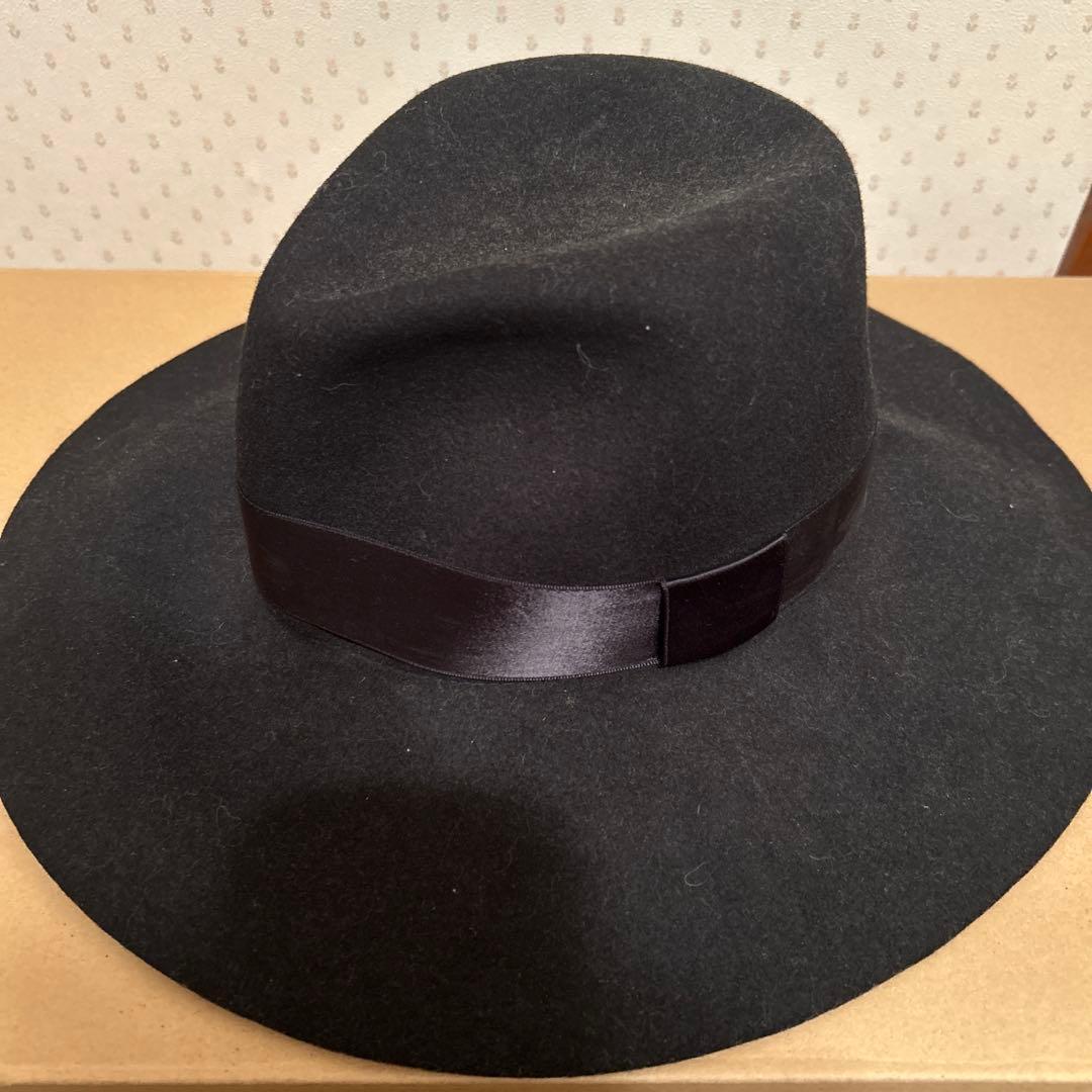 CHRISTIAN DADA クリスチャンダダ　フラットブリムハット