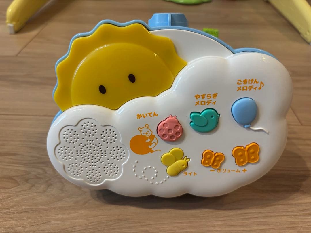 えらべる回転6wayジムにへんしんメリー　プーメリー