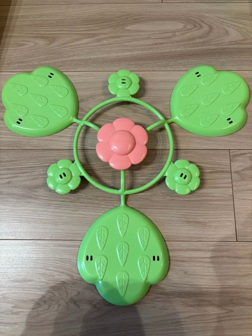 えらべる回転6wayジムにへんしんメリー　プーメリー