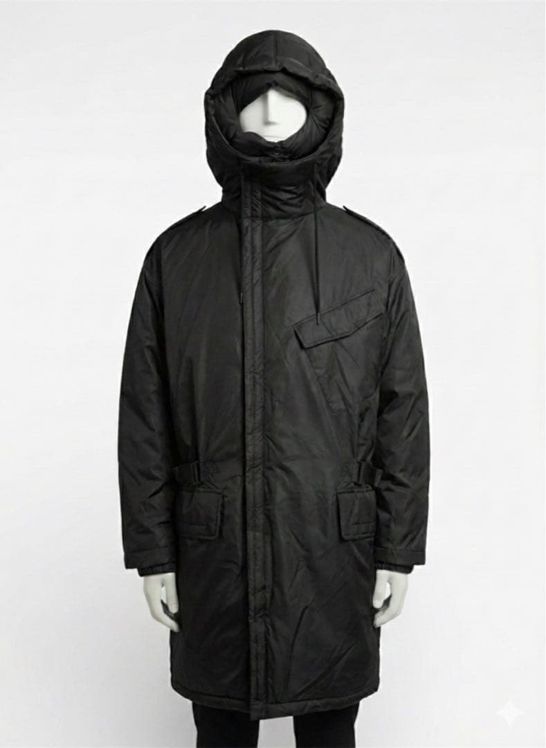 Jean Paul Gaultier HOMME 02AW 中綿 フード コート