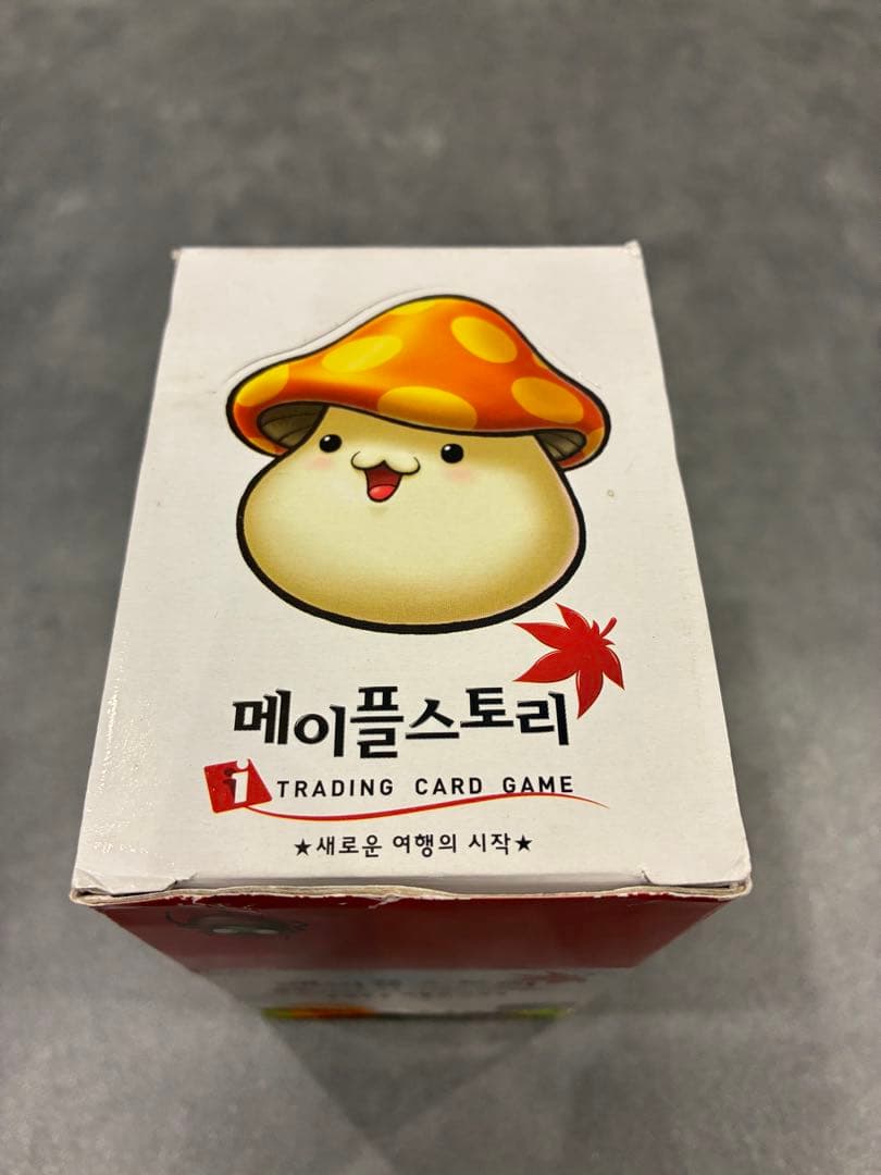 メイプルストーリー Maple Story TCG 第一弾 韓国語 スターター