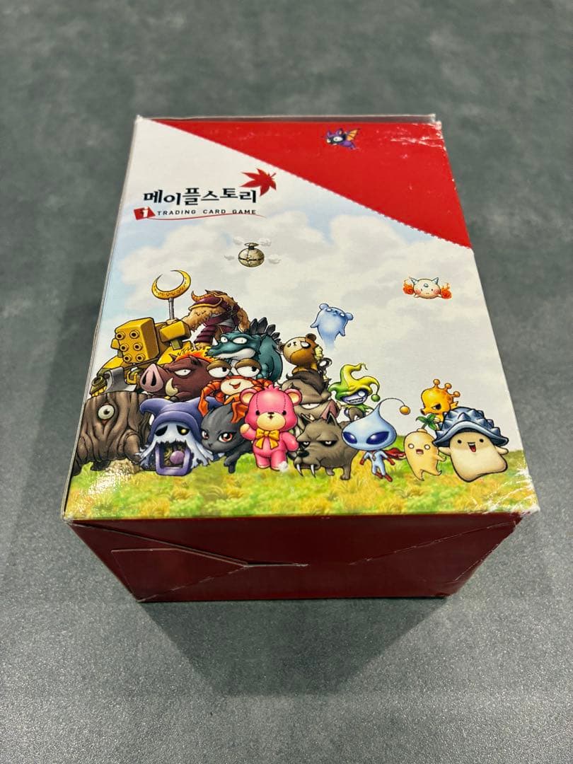 メイプルストーリー Maple Story TCG 第一弾 韓国語 スターター