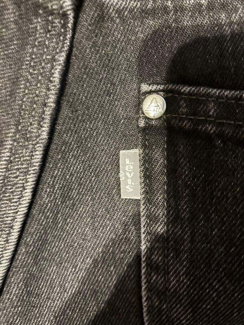 リーバイス シルバータブ バギー ブラック W30 L30