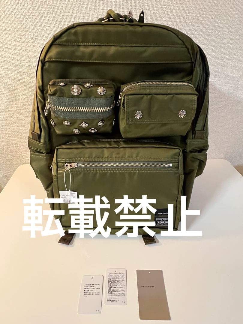 【完売品/新品】TOGA PORTER BACKPACKバックパック