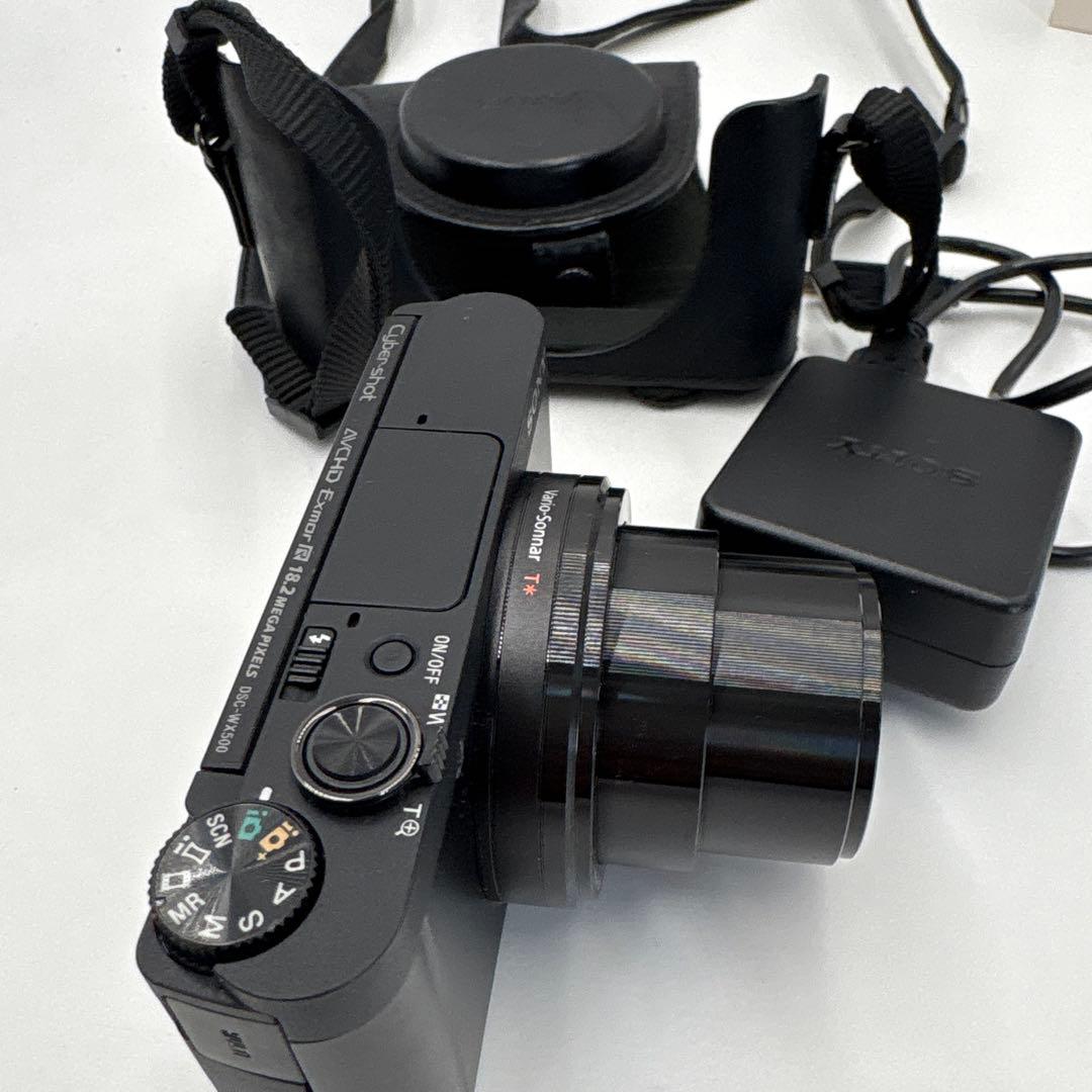 超美品 SONY サイバーショット DSC-WX500 デジカメ