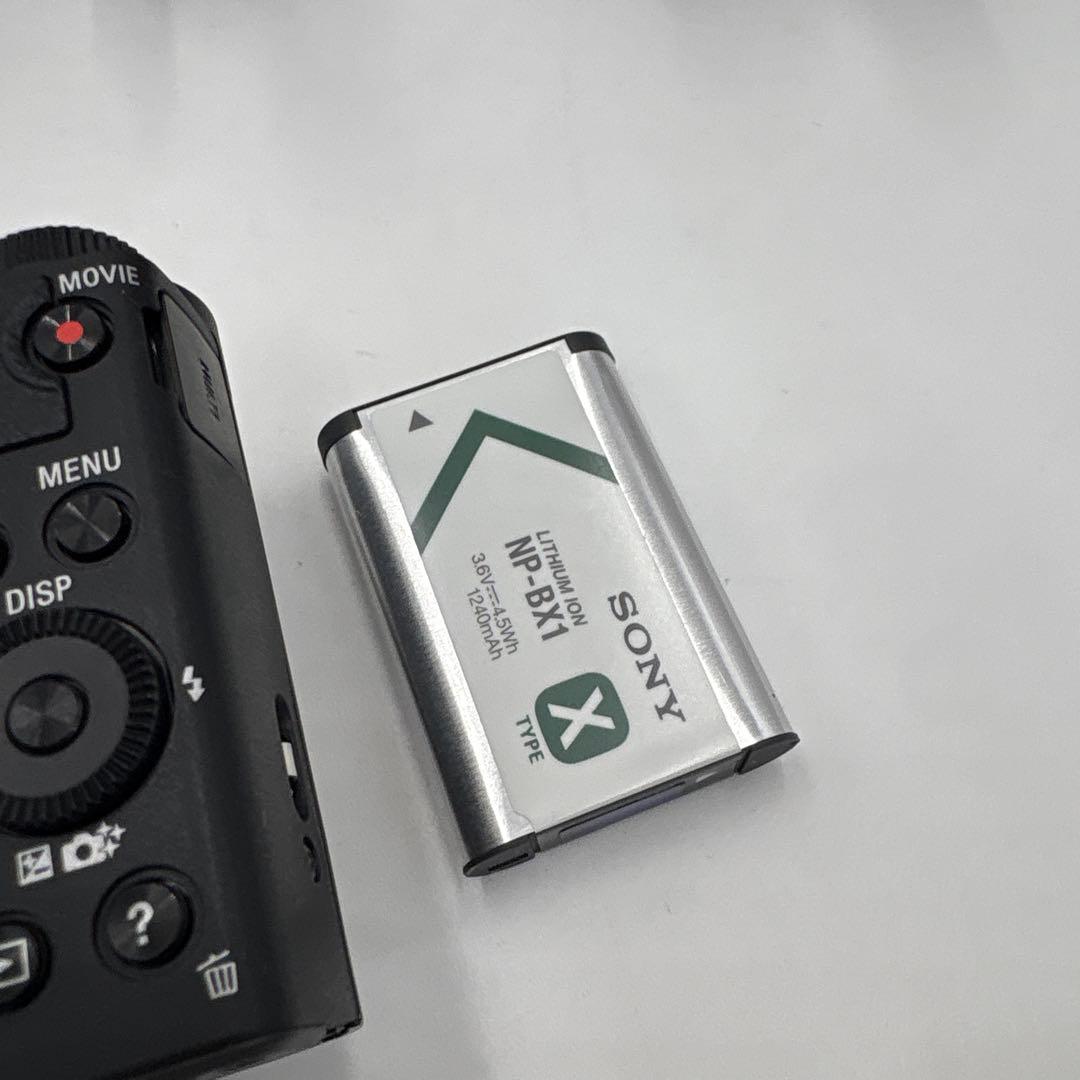 超美品 SONY サイバーショット DSC-WX500 デジカメ