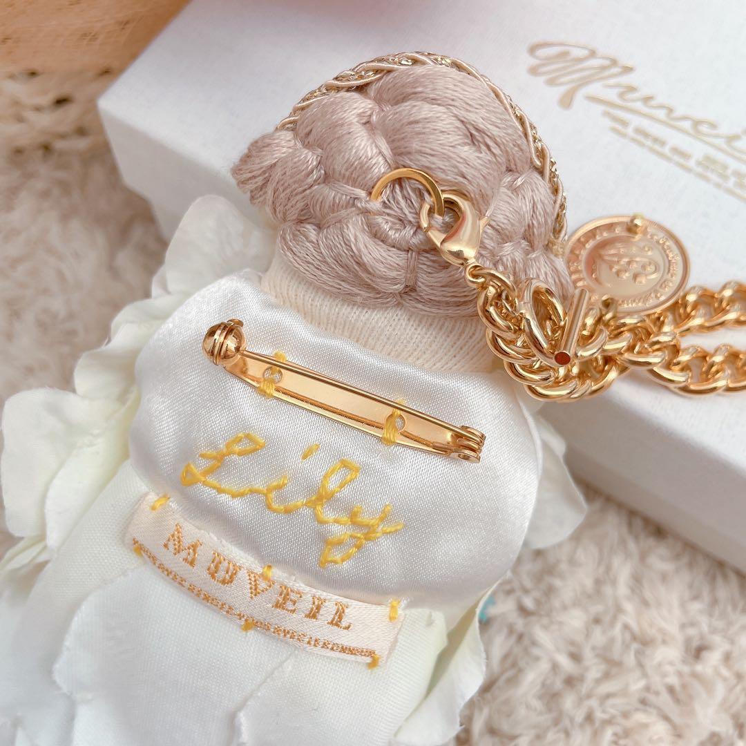 【Johnny様♡】MUVEIL グランマチャーム　LILYさん♡ キーホルダー