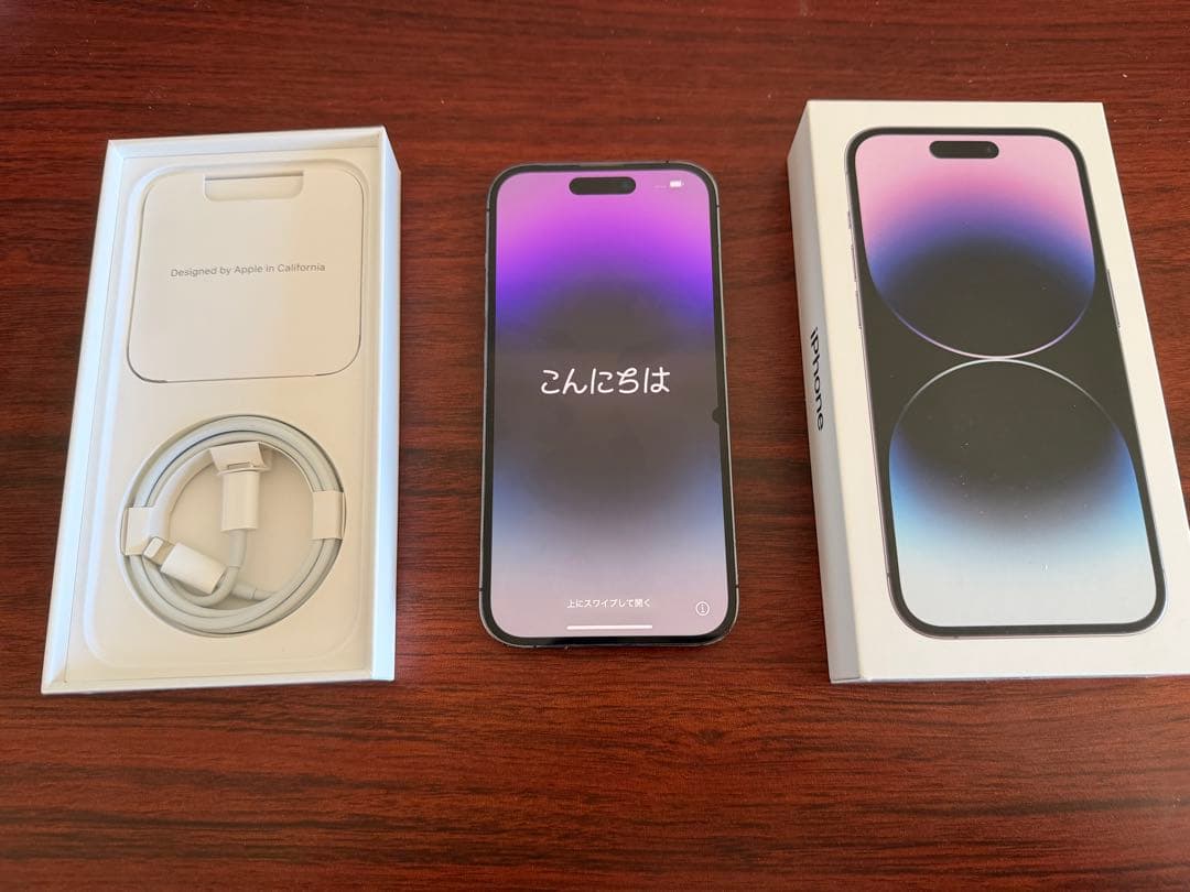 Apple iPhone 14 Pro 256G ディープパープル SIMフリー