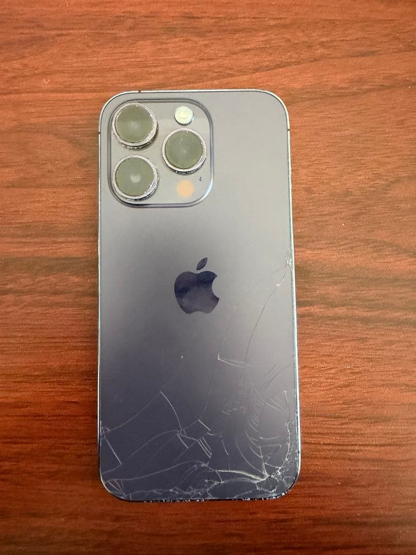 Apple iPhone 14 Pro 256G ディープパープル SIMフリー