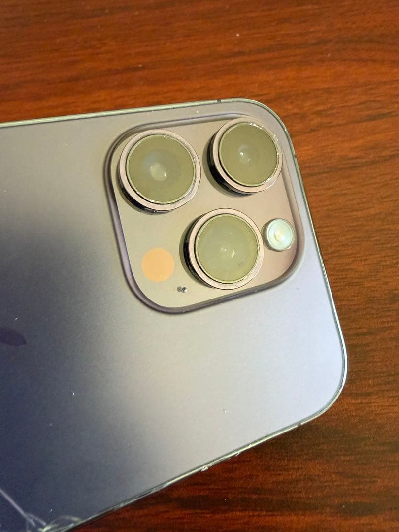 Apple iPhone 14 Pro 256G ディープパープル SIMフリー