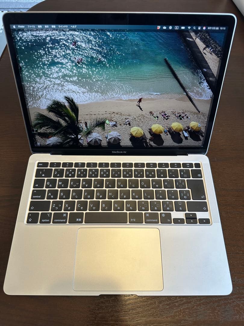 MacBook Air M1 16GB 256GB ＋apple純正レザーカバー