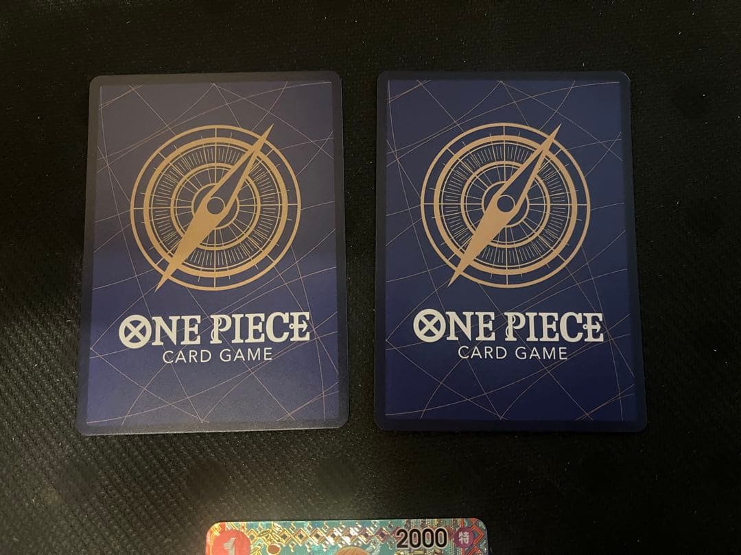 ナミ SP OP01-016 ワンピースカード　3枚セットパラレル