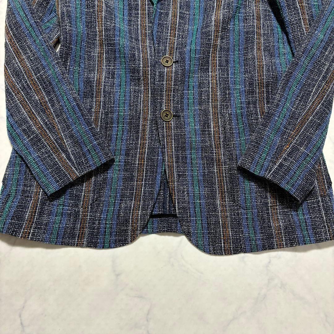 美品✨T-JACKET テーラードジャケット リネン混