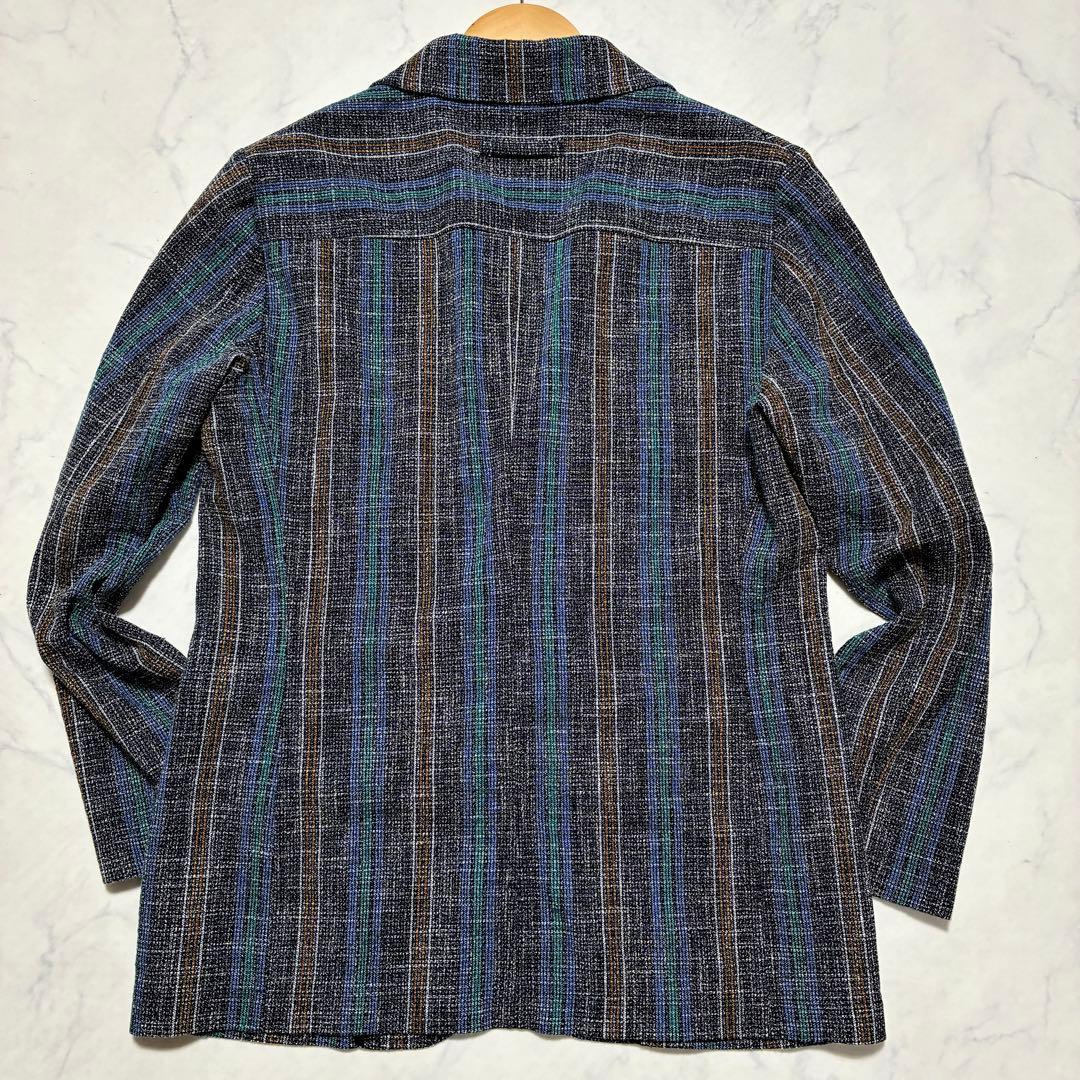 美品✨T-JACKET テーラードジャケット リネン混