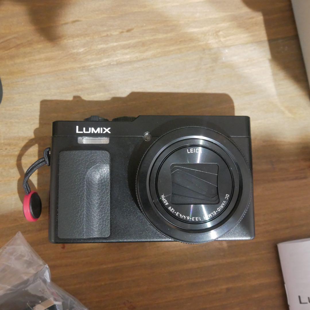 【付属品多数】LUMIX DC TZ99 美品です。コンパクトデジタルカメラ