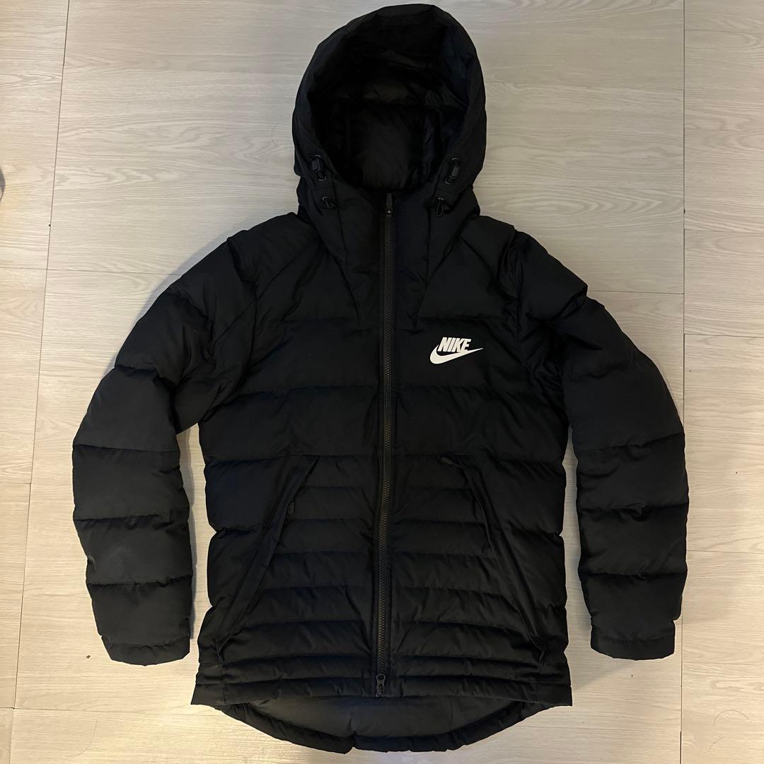 NIKE ダウン 黒