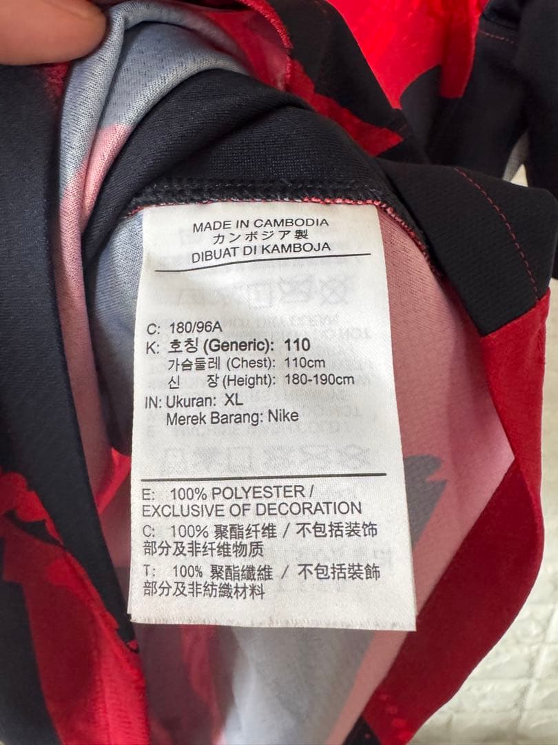 鹿島アントラーズ 2025 ホームユニフォーム 背番号40 鈴木優磨 XL