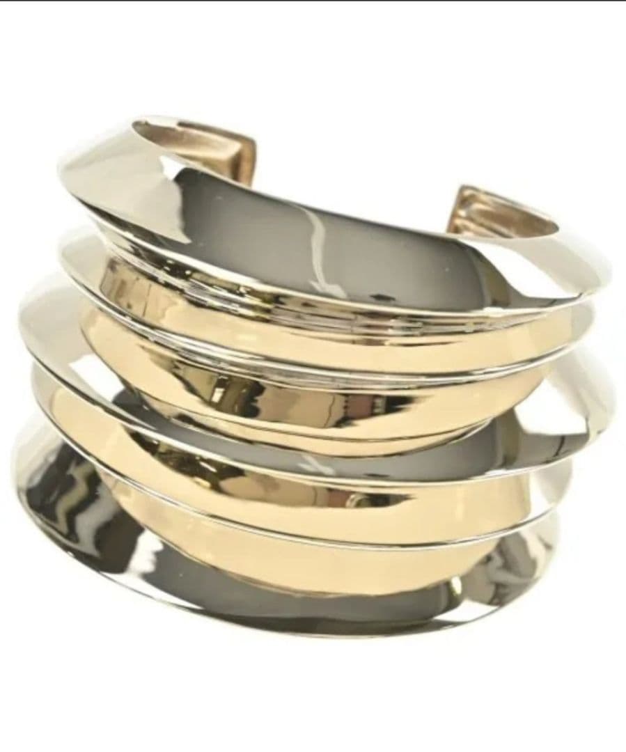 サンローラン ゴールド ブレスレット バングル