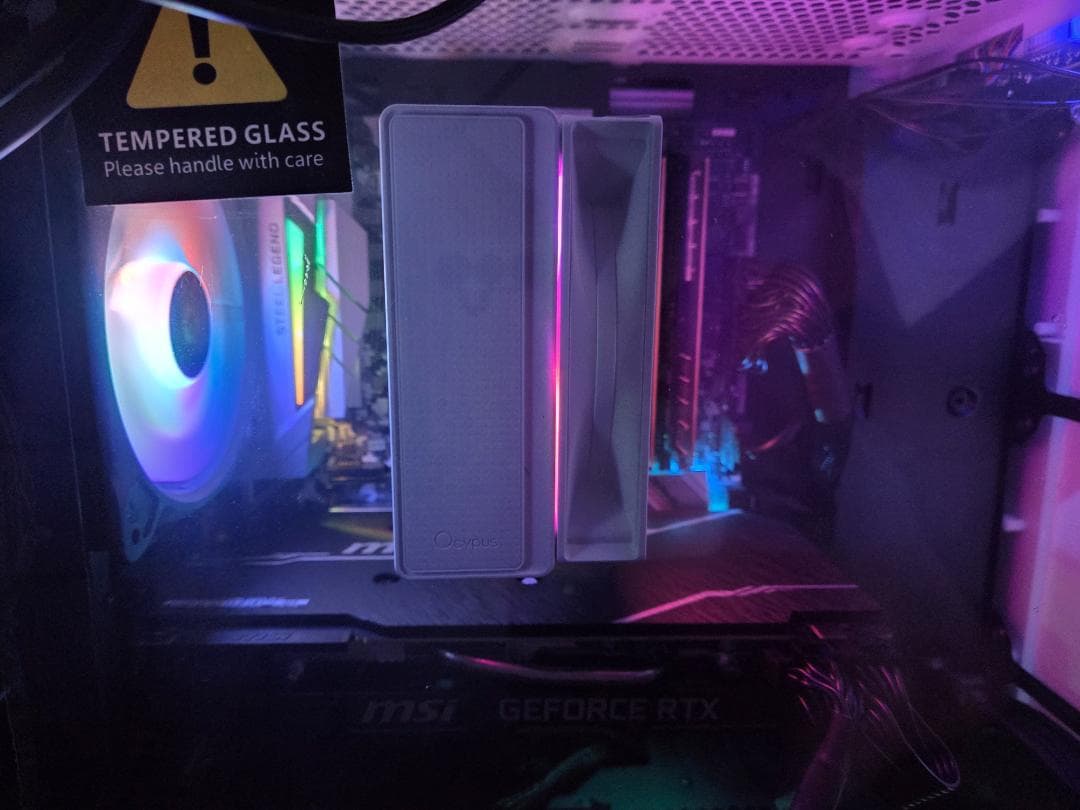 【ゲーミングPC】Ryzen5 5600X RTX2070Super 新品多数