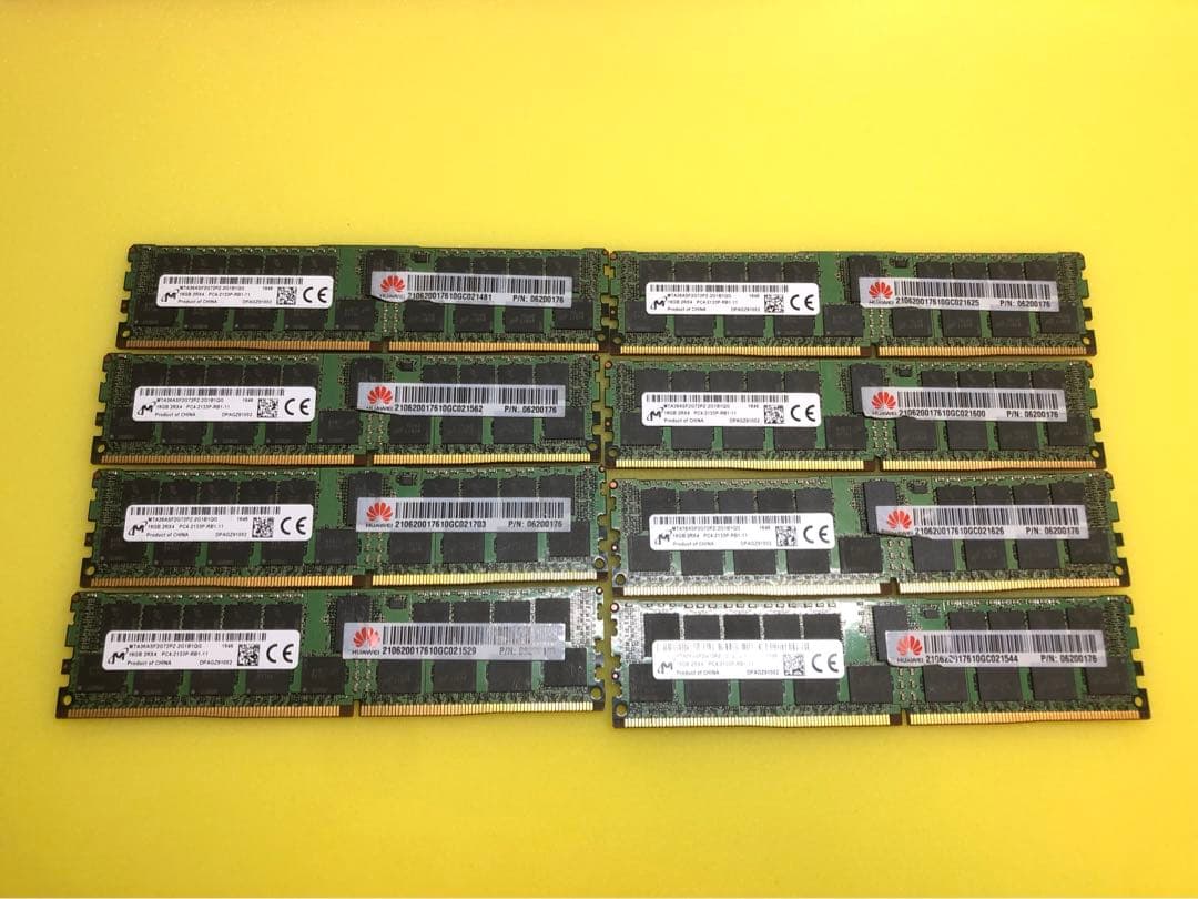 【格安/テスト済】Micron DDR4-2133P 128GB (16×8)
