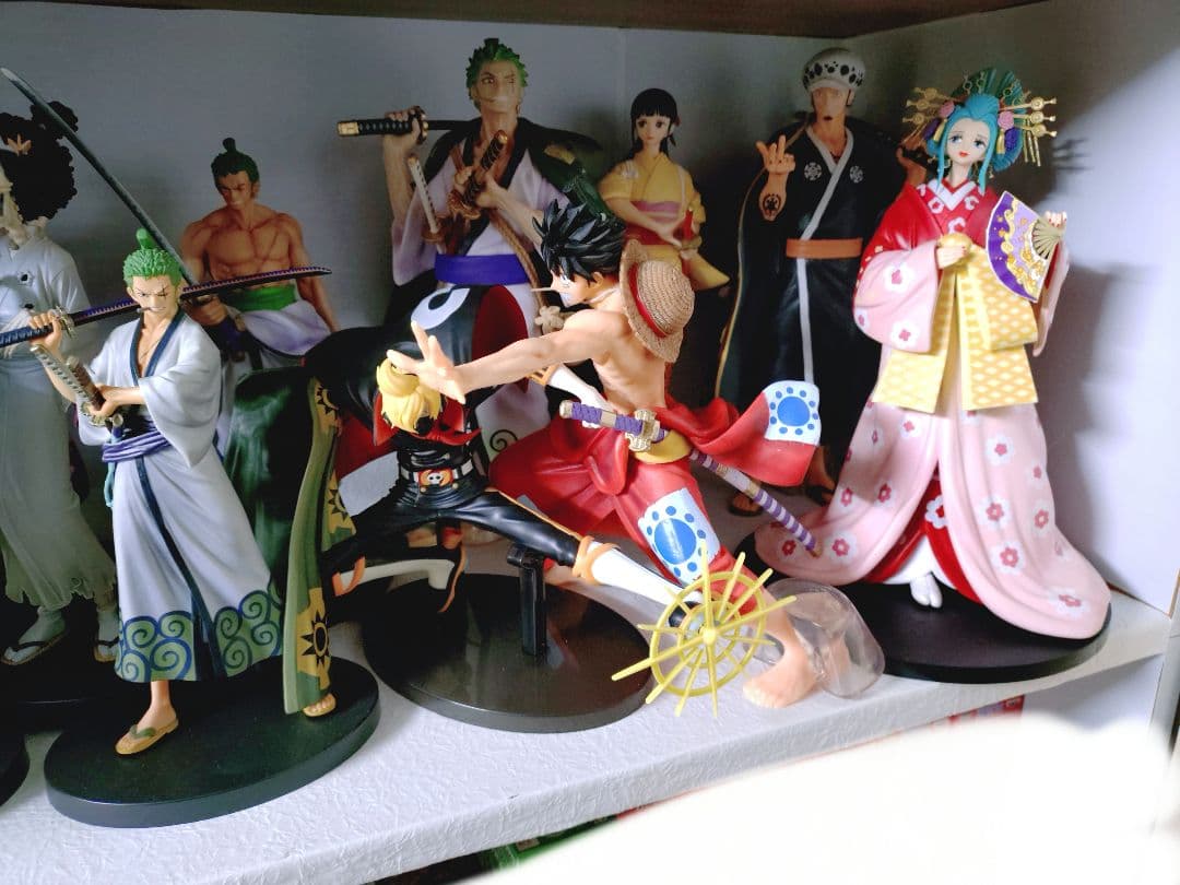 ワンピース ワノ国 フィギュア セット
