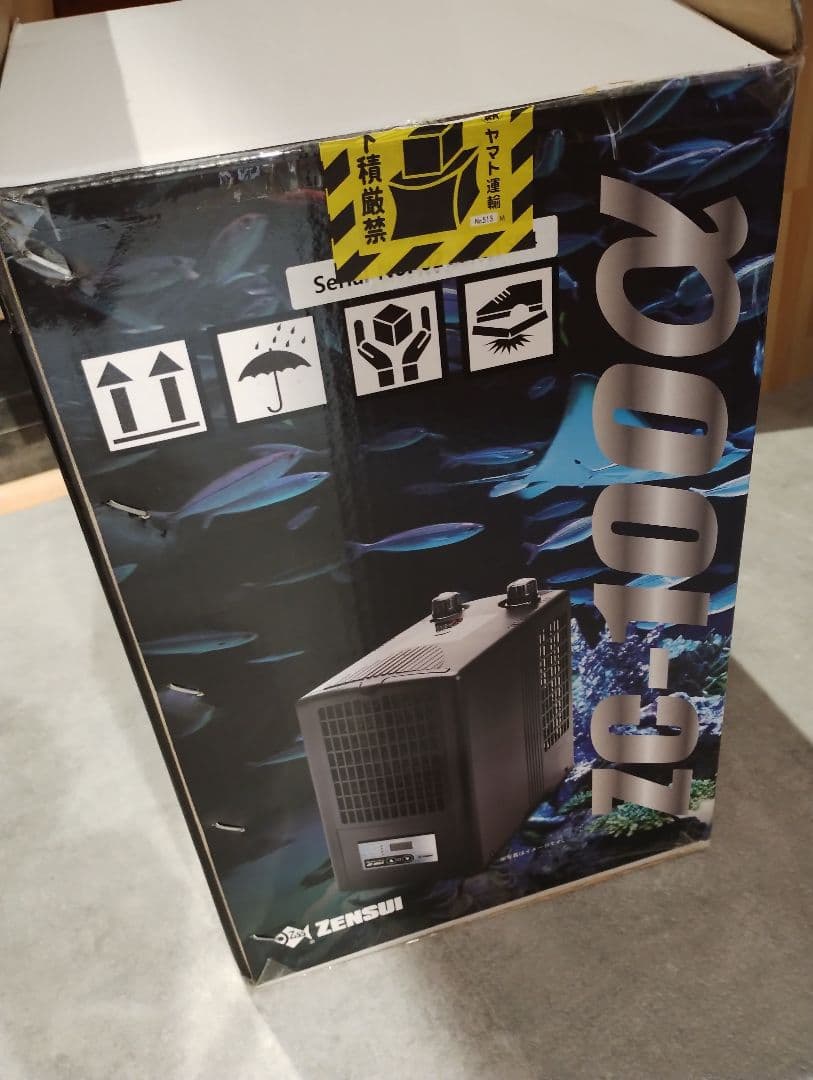 ゼンスイ ZC-100α クーラー　水槽