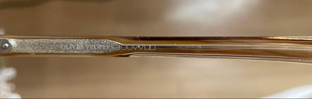 OLIVER PEOPLES メガネ　サングラス　調光レンズ　！！