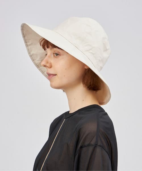 希少カラー KIJIMA TAKAYUKI バーバリークロス コットン ハット