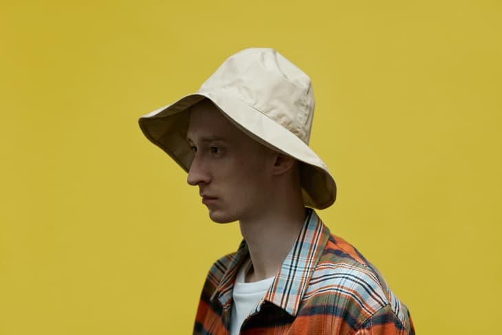 希少カラー KIJIMA TAKAYUKI バーバリークロス コットン ハット