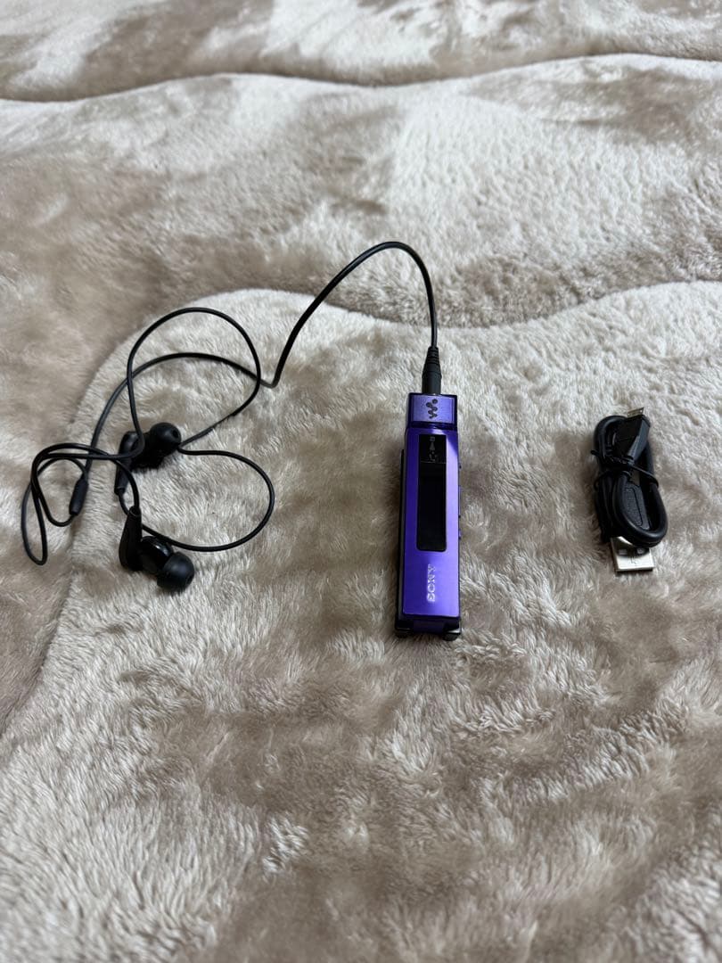SONY NW-M505 デジタルオーディオプレーヤー 紫