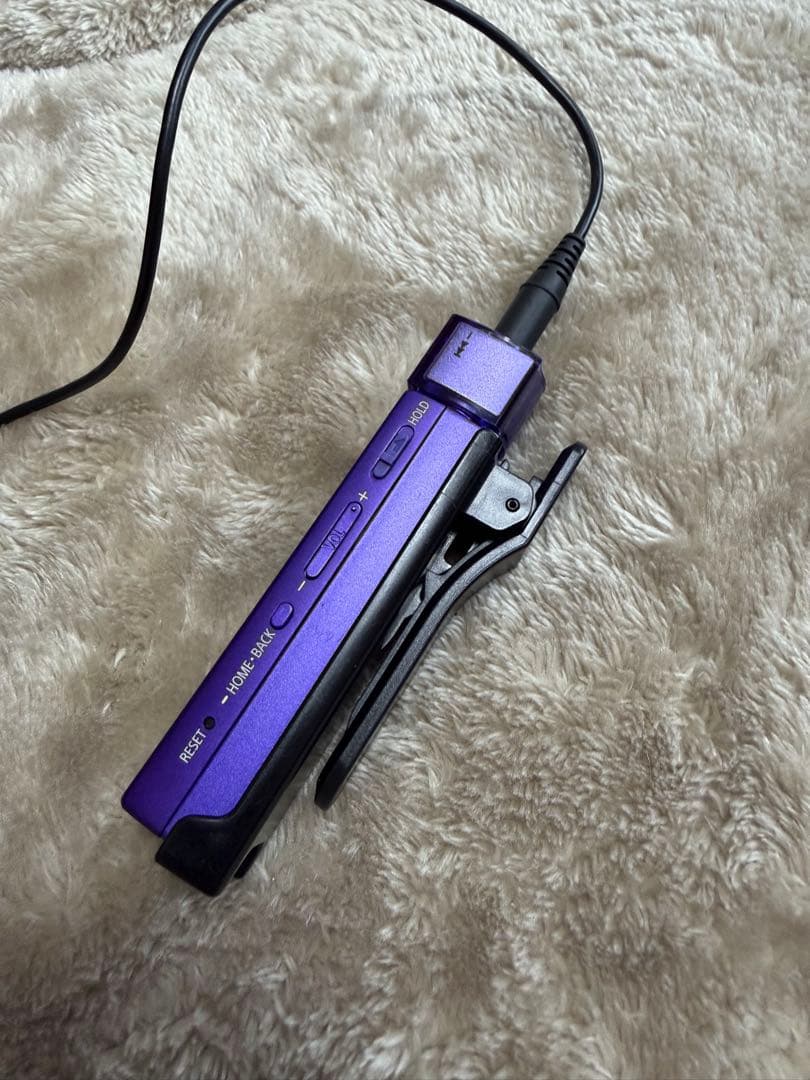 SONY NW-M505 デジタルオーディオプレーヤー 紫