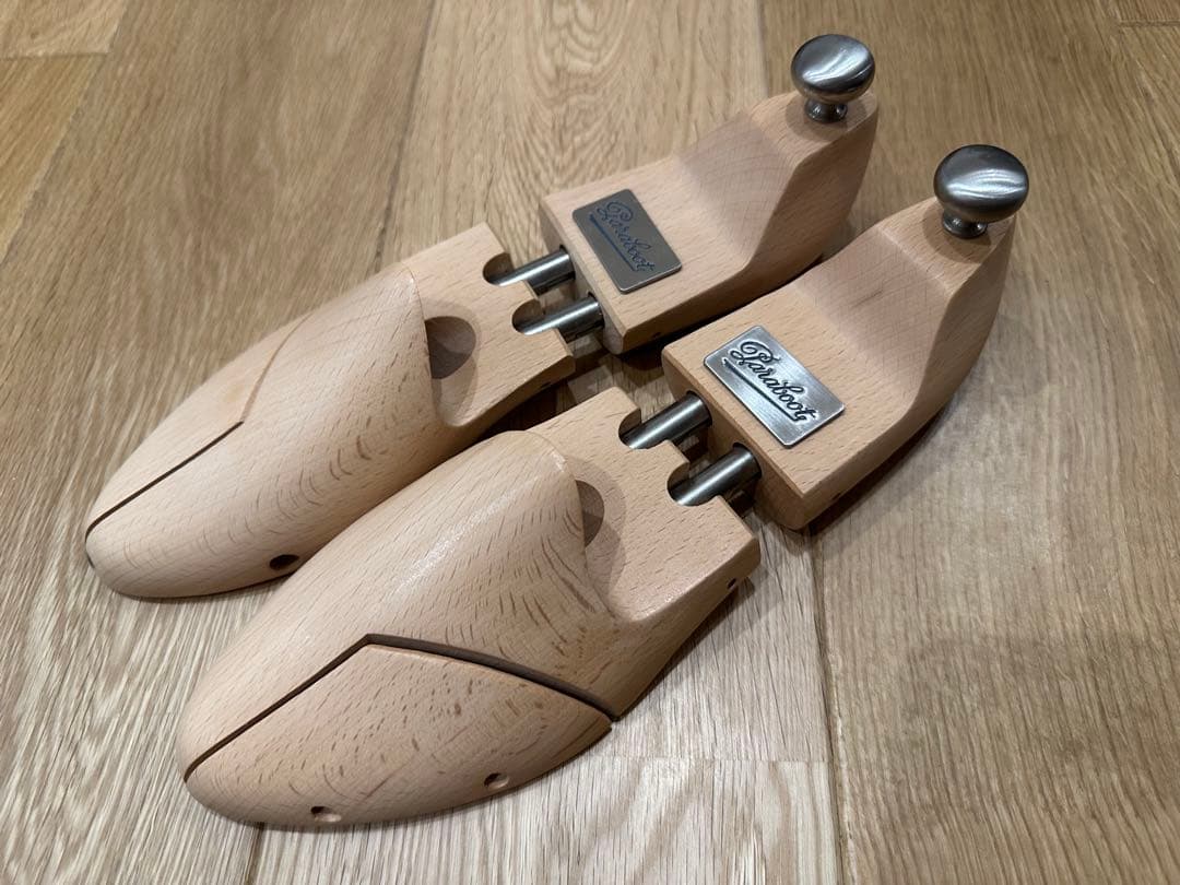 パラブーツ　純正　シューツリー　シューキーパー　7 Paraboot