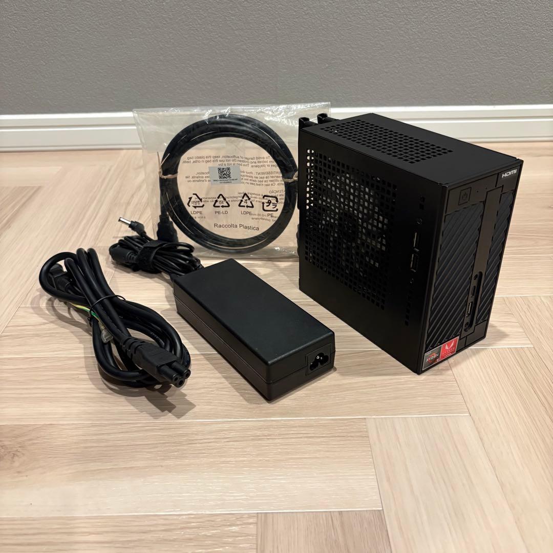 ASRock Desk mini A300 Ryzen 5 ミニPC ベアボーン