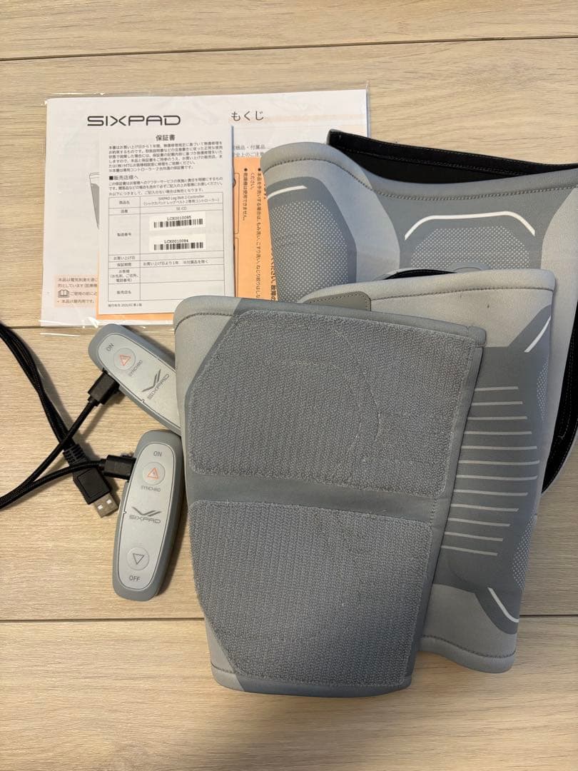 新モデル　SIXPAD Leg Belt 2 S-M