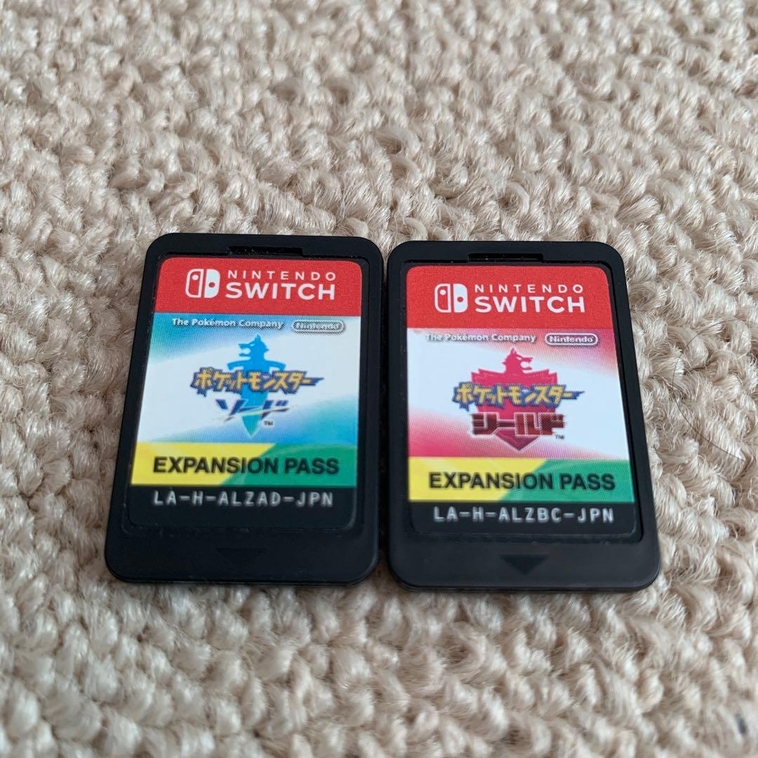 ポケットモンスターソード　シールド　エキスパンションパス　セット