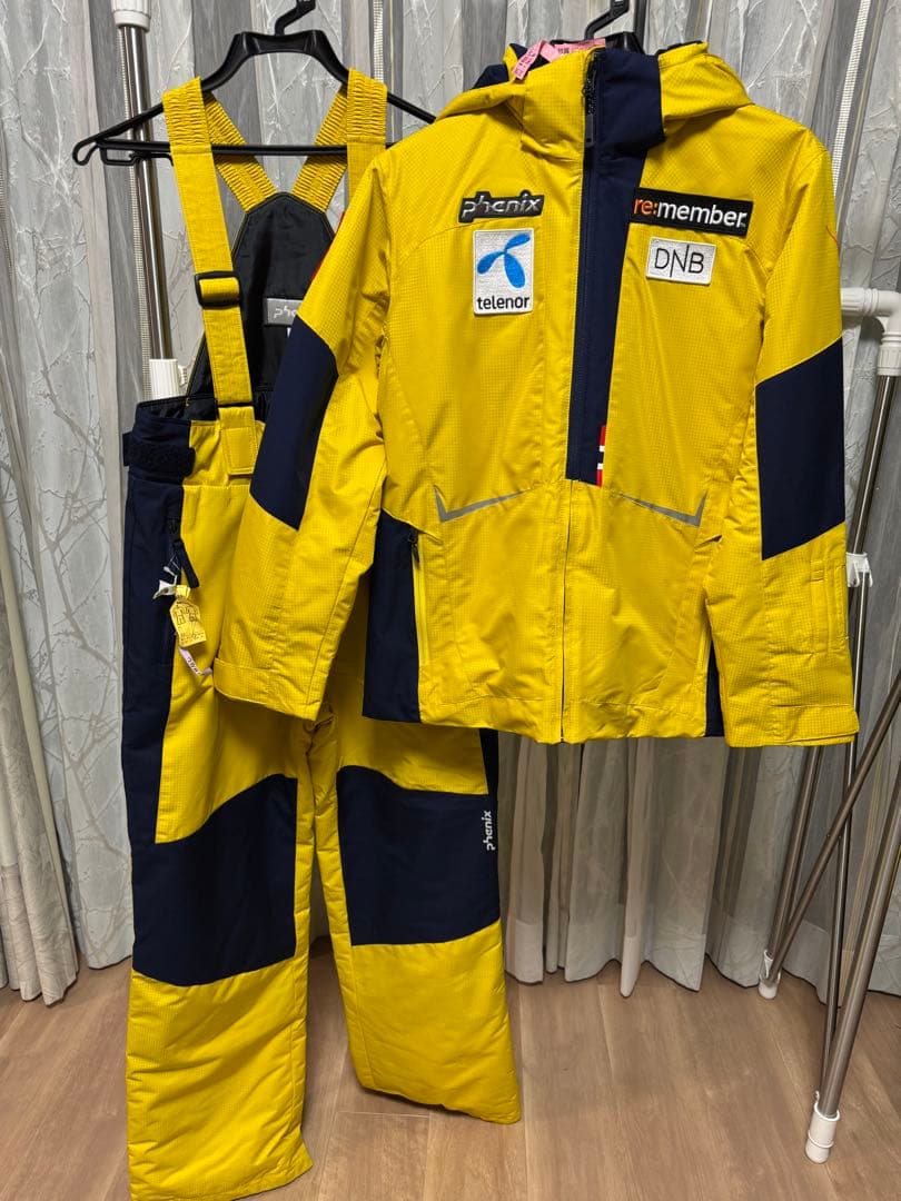 美品‼️phenix スキーウェア上下 セット160 クリーニング済