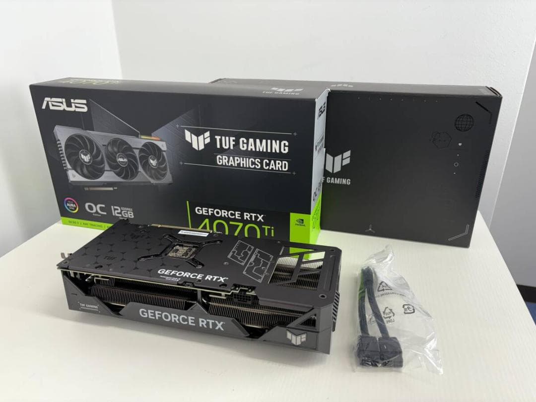 dj-t 　TUF GAMING RTX4070Ti 12GB