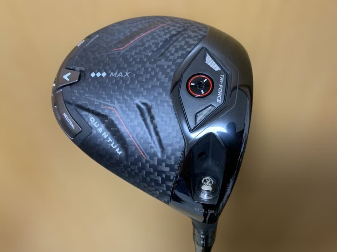 キャロウェイクワンタムトリプルダイヤMAX10.5°26ベンタスTRブルー5S