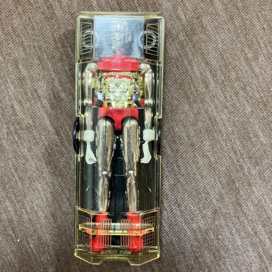 ⭐︎ゆうじ⭐︎ 旧タカラ　当時物　ミクロマン　M221 ロビン　合金