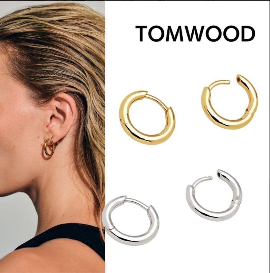 meさん専用！TOMWOOD classic hoop small gold